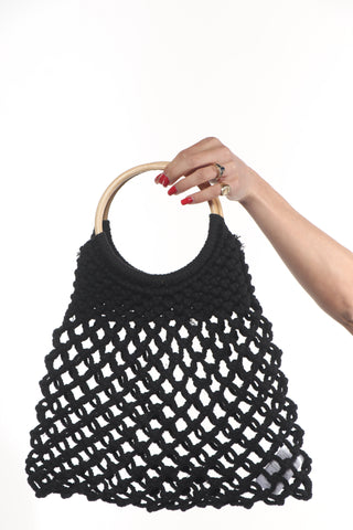 Sac en crochet "Puglia"